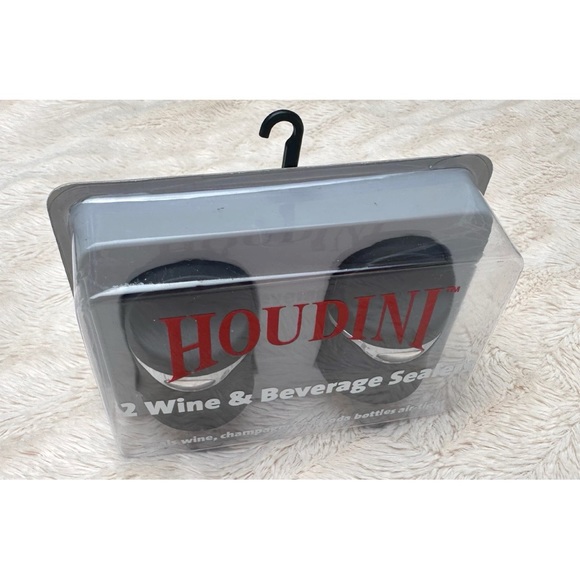 NEW Houdini 2 Wine and Beverage Sealers - Picture 8 of 17